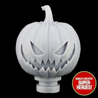 3D Printed Head: Jack O'Lantern 