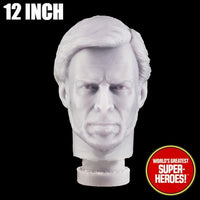 3D Printed Head: Planet of the Apes John Brent for 12