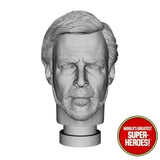 3D Printed Head: Planet of the Apes John Brent for 8" Action Figure