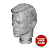 3D Printed Head: Planet of the Apes John Brent for 8" Action Figure