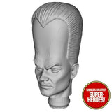 3D Printed Head: The Leader 1960s Version for WGSH 8" Action Figure (Green)
