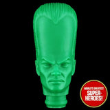 3D Printed Head: The Leader 1960s Version for WGSH 8" Action Figure (Green)