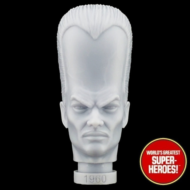 3D Printed Head: The Leader 1960s Version for WGSH 8" Action Figure