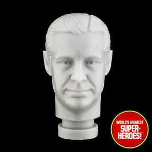 3D Printed Head: Lon Chaney Jr. as Larry Talbot (The Wolfman) for 8" Action Figure