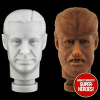 3D Printed Head: Lon Chaney Jr. as Larry Talbot & The Wolfman for 8