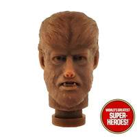 3D Printed Head: Lon Chaney Jr. as The Wolfman for 8
