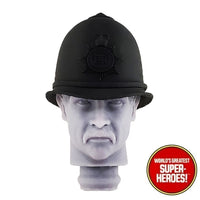 3D Printed Head: London Bobby Policeman for 8