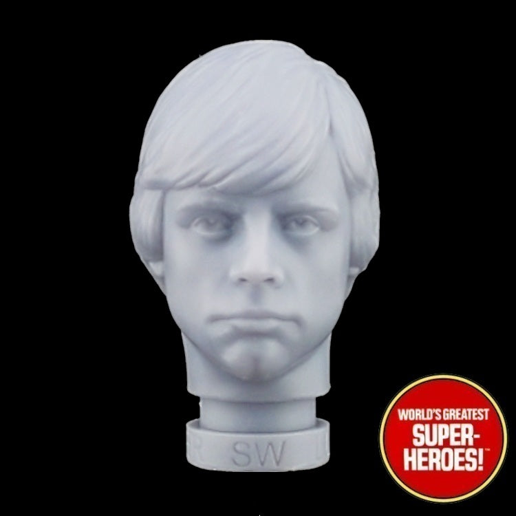 3D Printed Head: Luke Skywalker Mark Hamill Custom Head For Star Wars 8” Figure