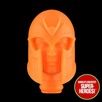 3D Printed Head: Magneto Classic Comic Version for WGSH 8