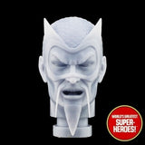 3D Printed Head: The Mandarin 1960s Version for WGSH 8" Action Figure