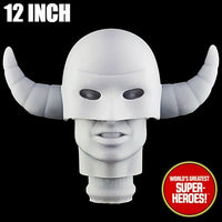 3D Printed Head: Mighty Mightor by Hanna Barbera for WGSH 12