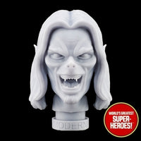 3D Printed Head: Morbius Modern Version for WGSH 8