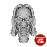 3D Printed Head: Morbius Modern Version for WGSH 8" Action Figure