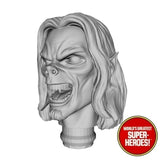 3D Printed Head: Morbius Modern Version for WGSH 8" Action Figure
