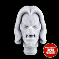 3D Printed Head: Morbius Vintage Version for WGSH 8
