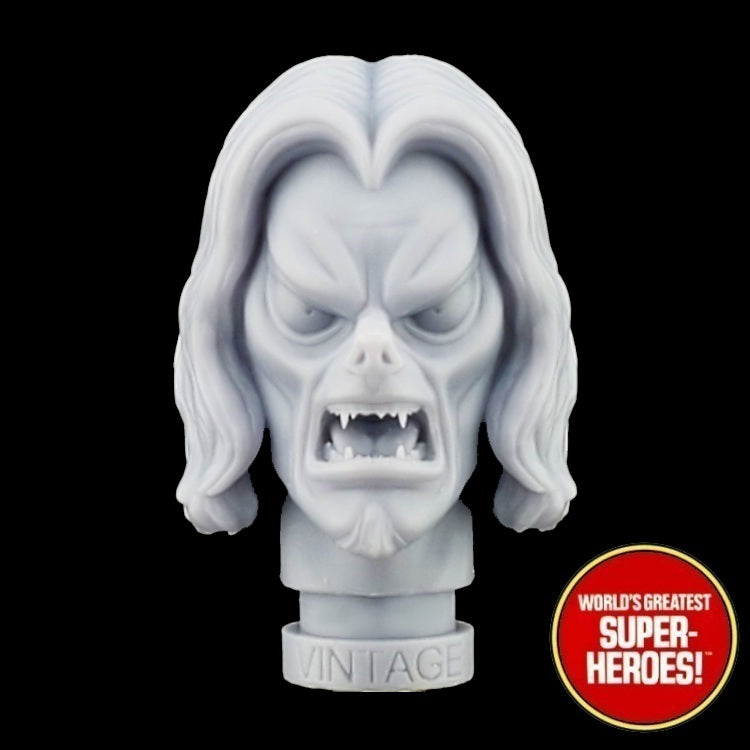 3D Printed Head: Morbius Vintage Version for WGSH 8" Action Figure
