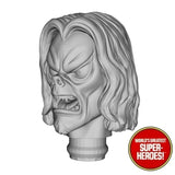 3D Printed Head: Morbius Vintage Version for WGSH 8" Action Figure