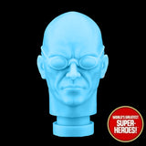 3D Printed Head: Mr Freeze Comic Version for WGSH 8" Action Figure (Ice Blue)