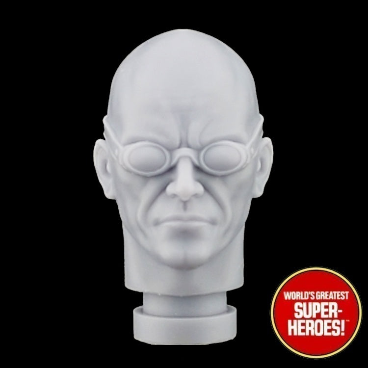 3D Printed Head: Mr Freeze Comic Version for WGSH 8" Action Figure
