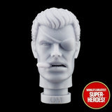 3D Printed Head: Nick Fury (Open Mouth) 1960s Version for WGSH 8" Action Figure
