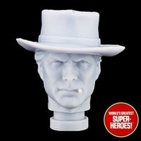 3D Printed Head: Clint Eastwood (The Man With No Name) for 8