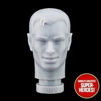 3D Printed Head: Peter Parker 1970s Version for WGSH 8