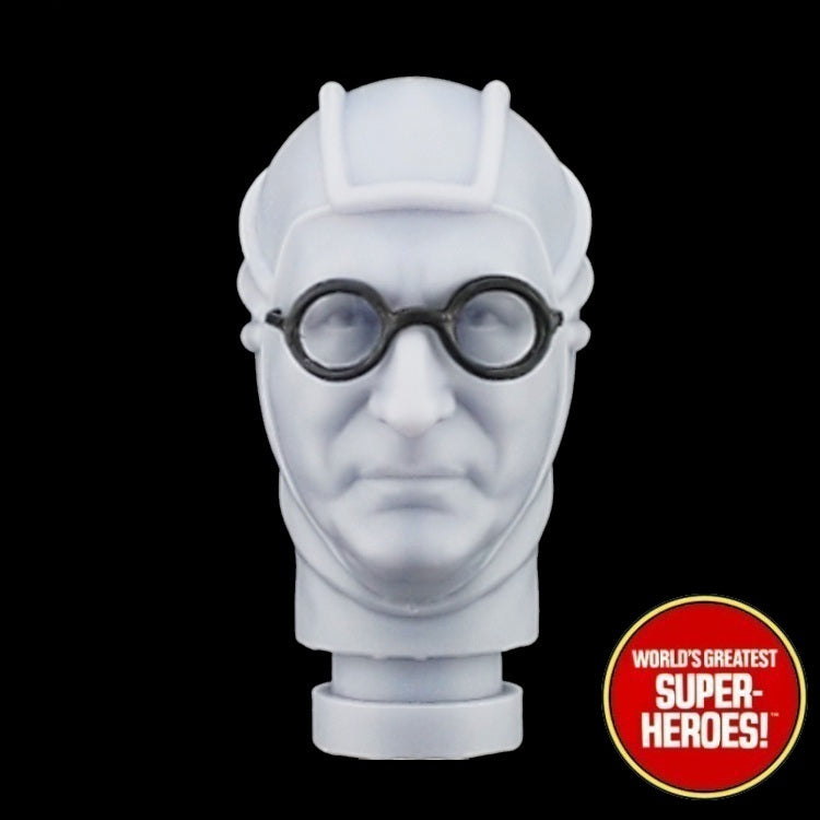 3D Printed Head: Planet of the Apes Beneath Caspay w/ Glasses for 8" Action Figure