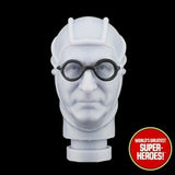 3D Printed Head: Planet of the Apes Beneath Caspay w/ Glasses for 8" Action Figure