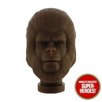 3D Printed Head: Planet of the Apes Conquest Galen/Chimp for 8