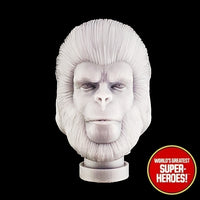 3D Printed Head: Planet of the Apes Conquest Chimp Galen Cornelius for 8