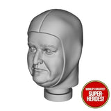 3D Printed Head: Planet of the Apes Beneath Adiposo aka Fat Man for 8" Action Figure