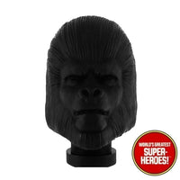 3D Printed Head: Planet of the Apes Conquest Gorilla V1.0 for 8
