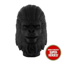 3D Printed Head: Planet of the Apes Conquest Gorilla V4.0 for 8