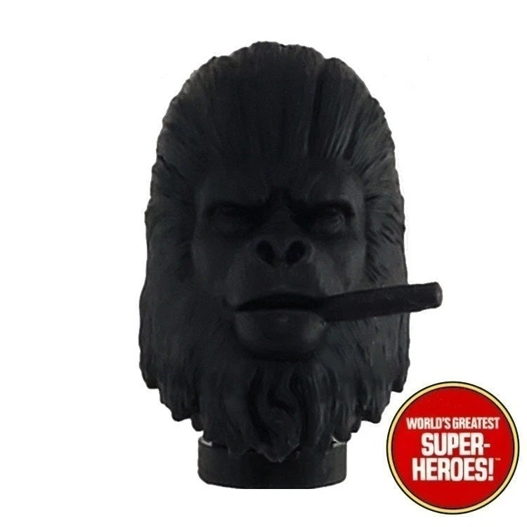 3D Printed Head: Planet of the Apes Julius (Gorilla) for 8" Action Figure