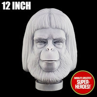 3D Printed Head: Planet of the Apes Conquest Orangutan for 12