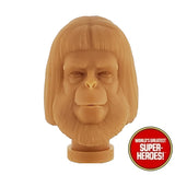 3D Printed Head: Planet of the Apes Conquest Orangutan for 8" Action Figure (Ginger)
