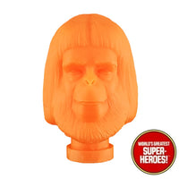 3D Printed Head: Planet of the Apes Conquest Orangutan for 8