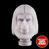 3D Printed Head: Planet of the Apes Zaius Conquest Orangutan for 8" Figure