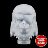 3D Printed Head: Planet of the Apes Veska for 8" Action Figure