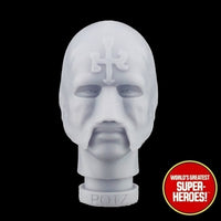3D Printed Head: Plague of the Zombies Priest by Hammer Horror for 8