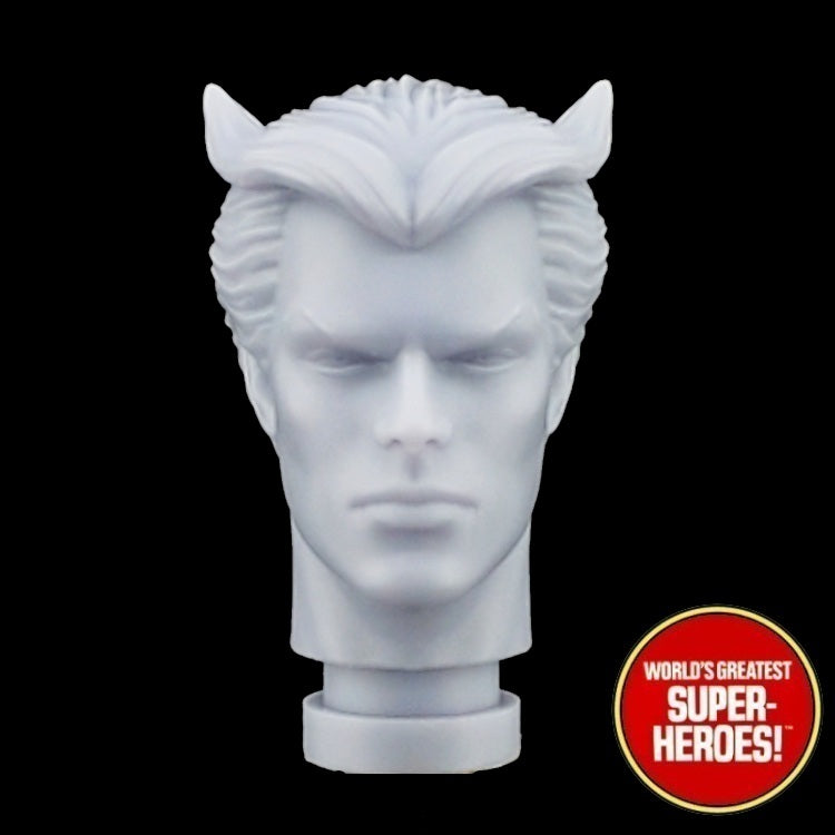 3D Printed Head: Quicksilver 1960s Version for WGSH 8" Action Figure