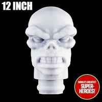 3D Printed Head: Red Skull Villain for WGSH 12