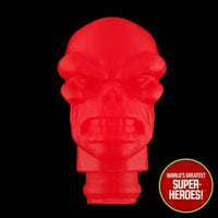 3D Printed Head: Red Skull Villain for WGSH 8