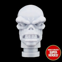 3D Printed Head: Red Skull Villain for WGSH 8