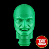 3D Printed Head: The Scorpion "Spidey Villain" for WGSH 8" Action Figure (Green)