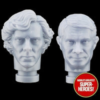3D Printed Head: Sherlock Holmes & Dr. John Watson for 8