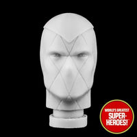 3D Printed Head: The Shocker 