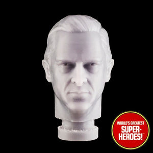 3D Printed Head: Sherlock Holmes portrayed by Jeremy Brett for 8" Action Figure