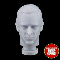 3D Printed Head: Sherlock Holmes portrayed by Jeremy Brett for 8