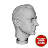 3D Printed Head: Sherlock Holmes by Jeremy Brett with Kit for 8" Action Figure